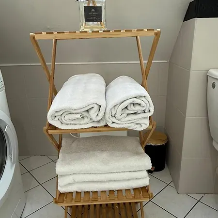 Apartment Le Duplex De La Gare Chilly-Mazarin